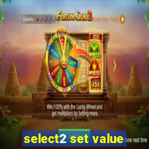 select2 set value